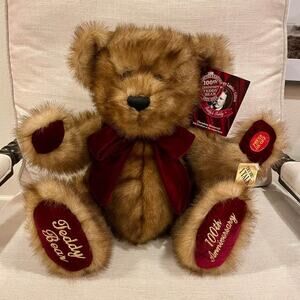 100th Anniversary Teddy Roosevelt Teddy Bear NEW